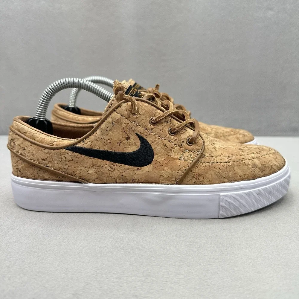 Womens 6 / Mens 4.5 Nike SB Stefan Janoski Zoom Elite Cork Skateboarding Shoes